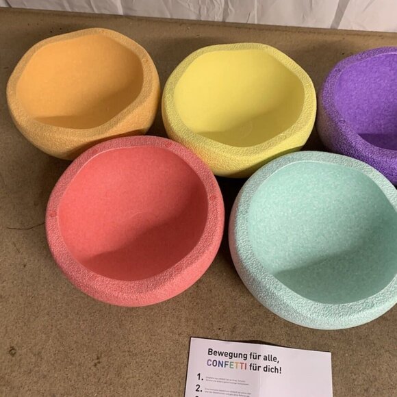 Stacking stones 7 pieces - Picture 2 of 5